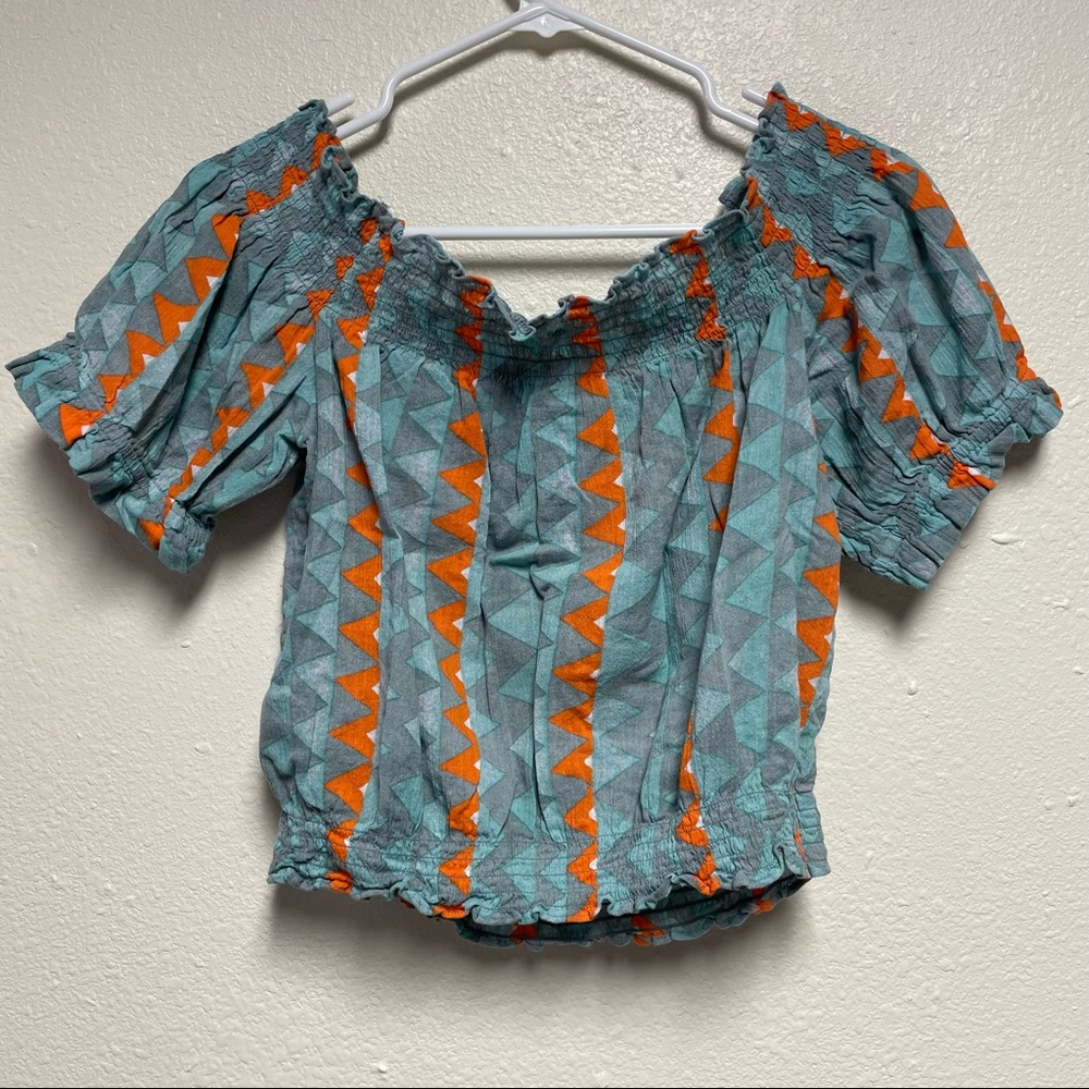 Anthropologie: Feather Bone Demetria top - Picture 3 of 10